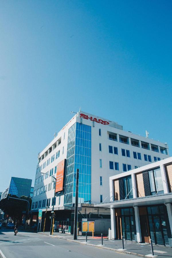 Liberty Apartment Hotel Wellington Esterno foto
