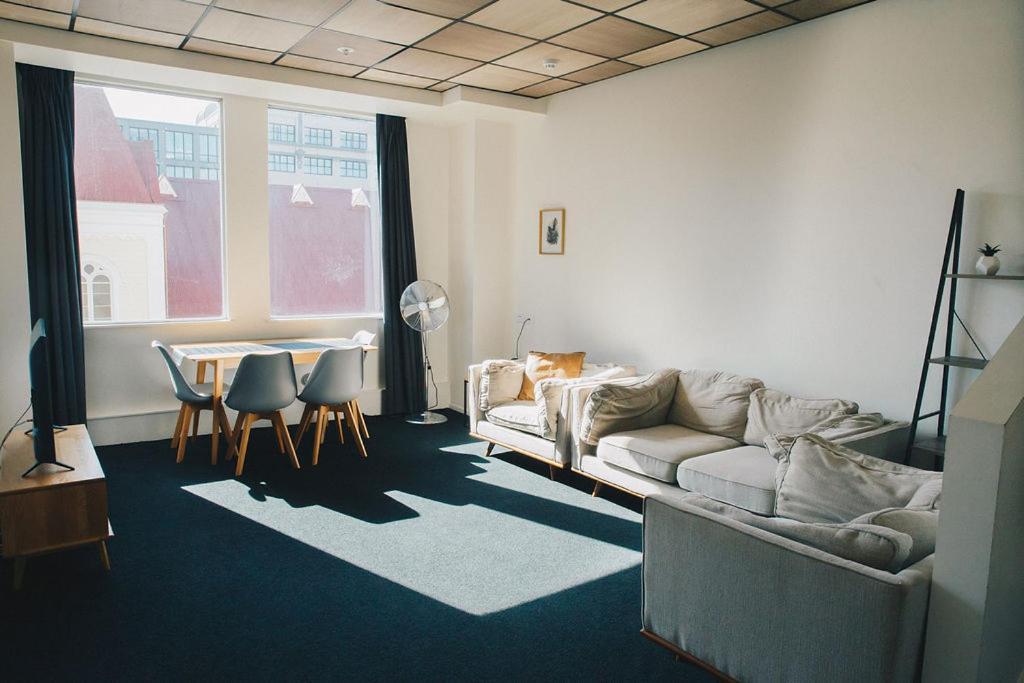Liberty Apartment Hotel Wellington Esterno foto