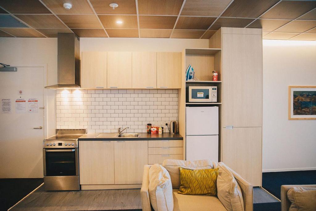 Liberty Apartment Hotel Wellington Esterno foto