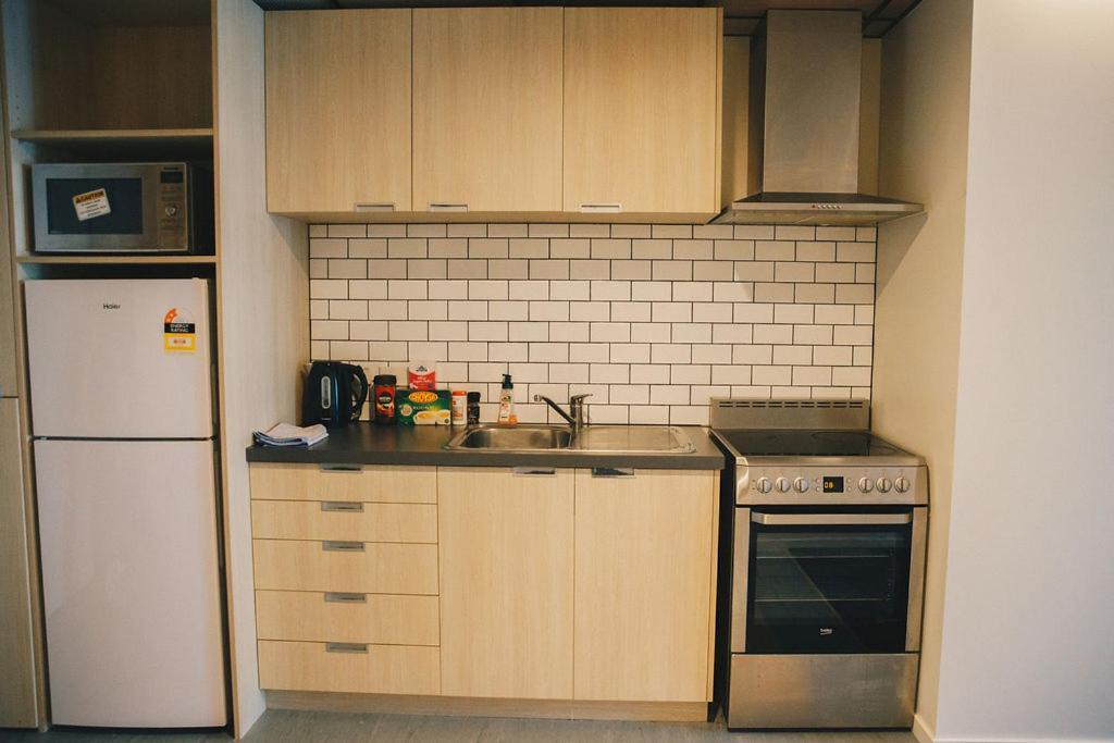 Liberty Apartment Hotel Wellington Esterno foto
