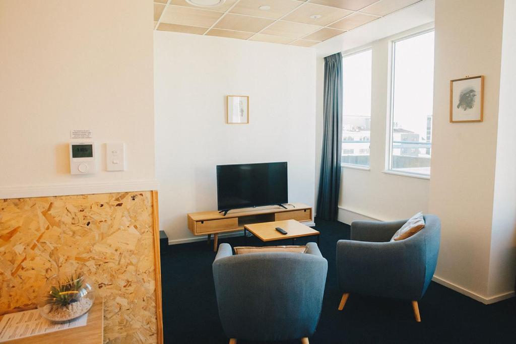 Liberty Apartment Hotel Wellington Esterno foto