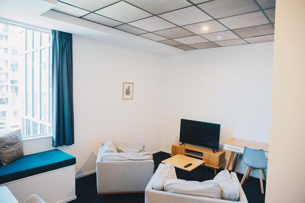 Liberty Apartment Hotel Wellington Esterno foto