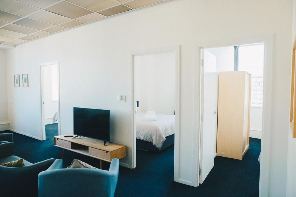 Liberty Apartment Hotel Wellington Esterno foto