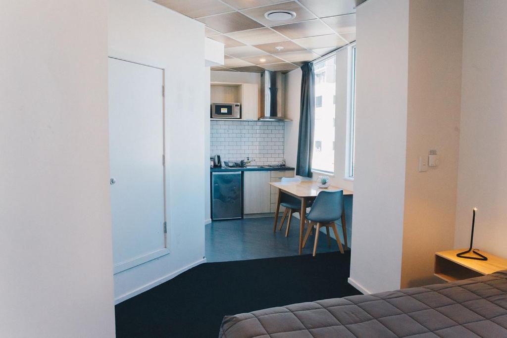 Liberty Apartment Hotel Wellington Esterno foto