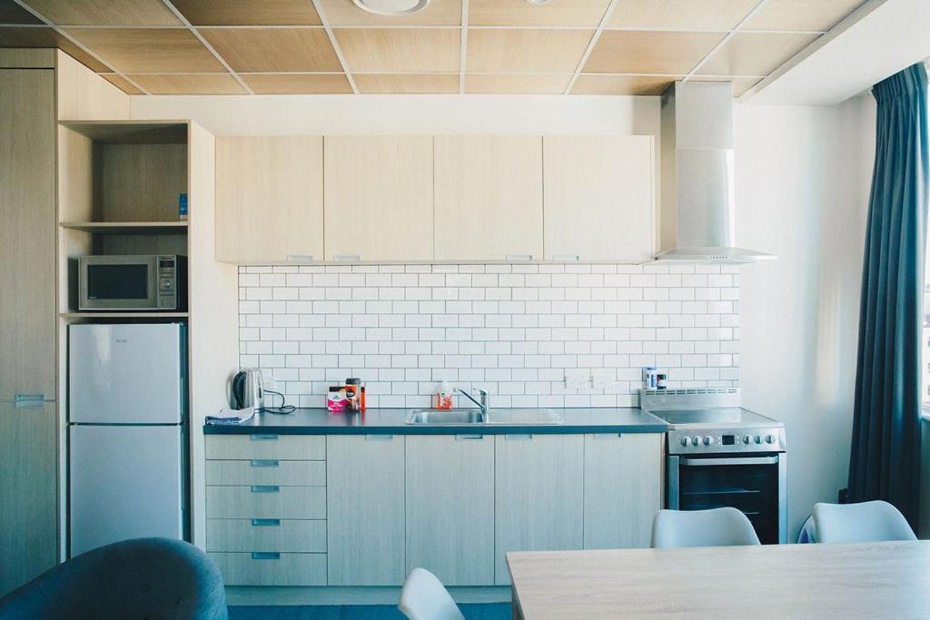 Liberty Apartment Hotel Wellington Esterno foto