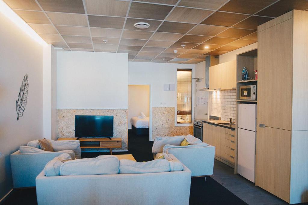 Liberty Apartment Hotel Wellington Esterno foto