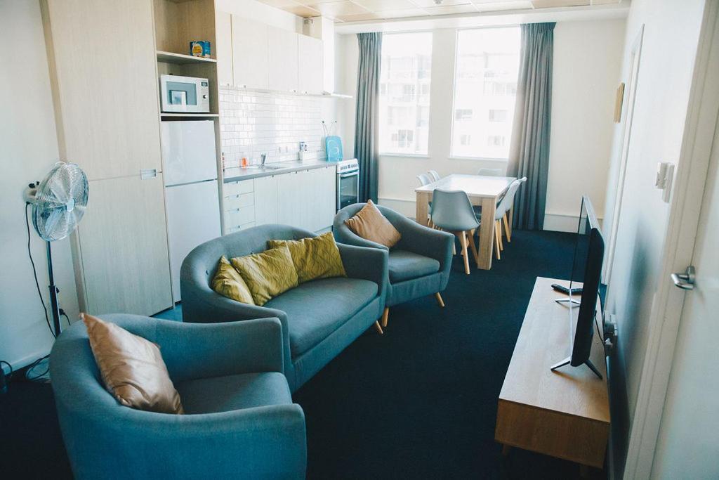 Liberty Apartment Hotel Wellington Esterno foto