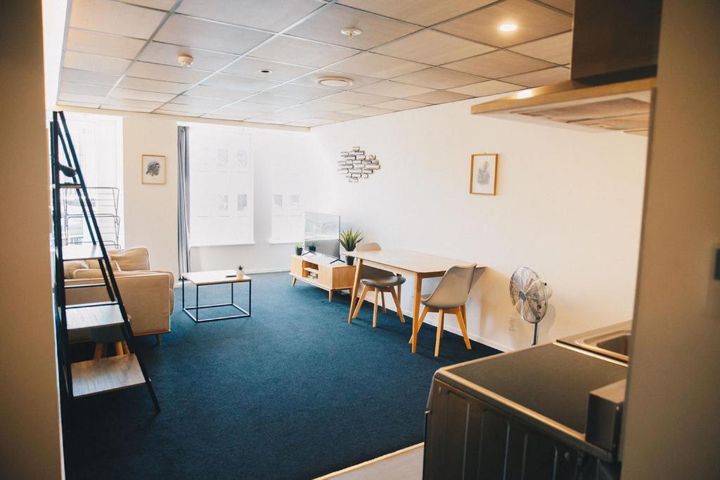 Liberty Apartment Hotel Wellington Esterno foto